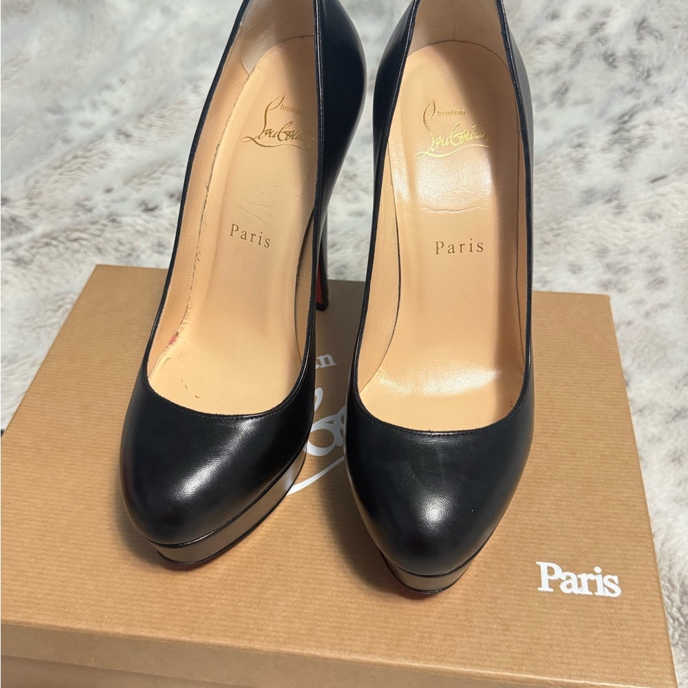 Christian Louboutin Black Women's Shoes
